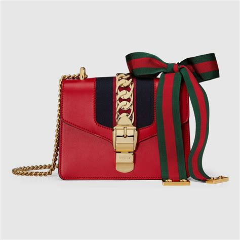 gucci sylvie mini chain bag replica|Gucci handbags authentication.